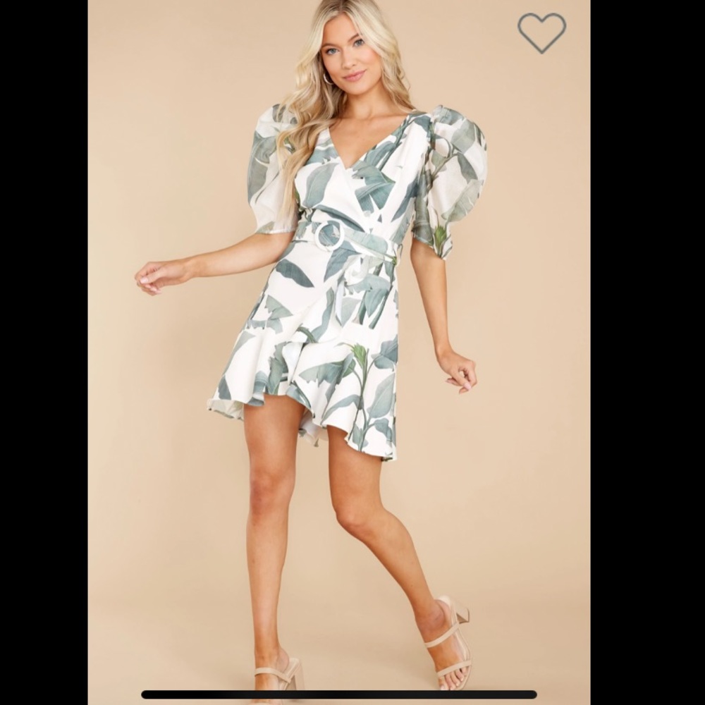 Dancing Under the Palms Dress